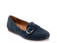 Serra Flat Navy Nubuck view