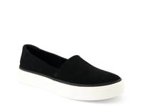 Kameron Slip-On Sneaker - Women's Black Suede view