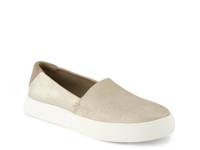 Kameron Slip-On Sneaker - Women's Platino Suede view