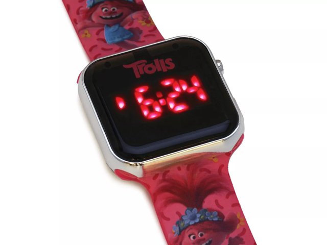 Trolls Kids' Digital Watch