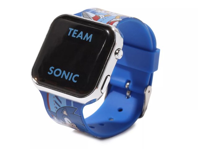 Sonic Kids' Digital Watch