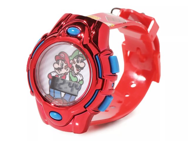 Super Mario Kids' Digital Watch