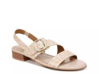 Meesha Sandal Ivory Croc Print view