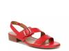 Meesha Sandal Red view
