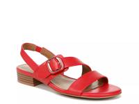Meesha Sandal Red view