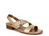 Meesha Sandal Gold view