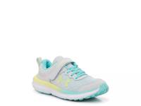 Assert 10 Sneaker - Kids' Halo Grey/Blue/Yellow view