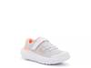 Surge 4 Sneaker - Kids' Light Grey/Peach view