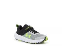 Assert 10 Sneaker - Kids' Black & Green view