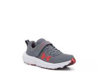 Assert 10 Sneaker - Kids' Grey/Red view