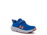 Assert 10 Sneaker - Kids' Tech Blue/Orange view
