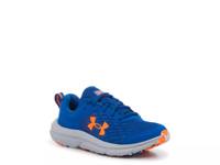 Assert 10 Sneaker - Kids' Tech Blue/Orange view