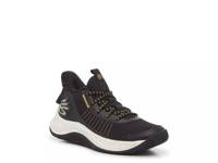 Curry Sneaker - Kids' Black/Gold view