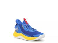 Curry Sneaker - Kids' Blue view