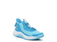 Curry Sneaker - Kids' Capri Blue view