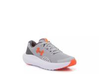 Surge 4 Sneaker - Kids' Mod Grey/Orange Blast view