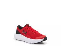 Surge 4 Sneaker - Kids' Red/Black view