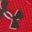 Surge 4 Sneaker - Kids' Red/Black view
