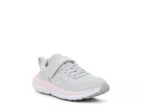 Assert 10 Sneaker - Kids' Halo Grey/Pink view