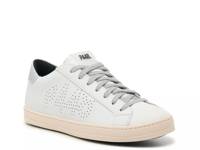 John Sneaker - Women's White/Beige/Light Grey Perforated view