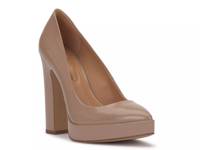 Glynis Platform Pump Chai Latte Patent Synthetic view