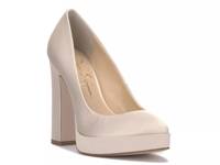 Glynis Platform Pump Off White view