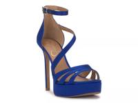Shyremin Platform Sandal Ultra Blue view