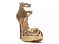 Shyremin Platform Sandal Gold Metallic view