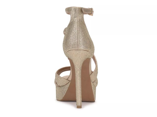 Shyremin Platform Sandal