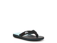 Molokai Layback II Flip Flop - Kids' Black/Blue view