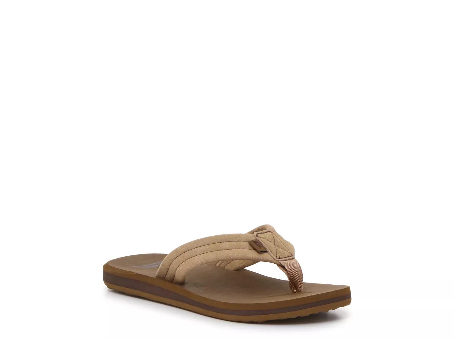 Quiksilver Carver Sandal Kids' In Light Brown