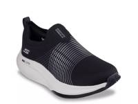 Go Walk Max Walker Sally Slip-On Sneaker - Women's Black view
