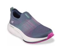 Go Walk Max Walker Sally Slip-On Sneaker - Women's Charcoal view