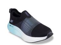 Go Walk Max Walker Sally Slip-On Sneaker - Women's Black/Blue view