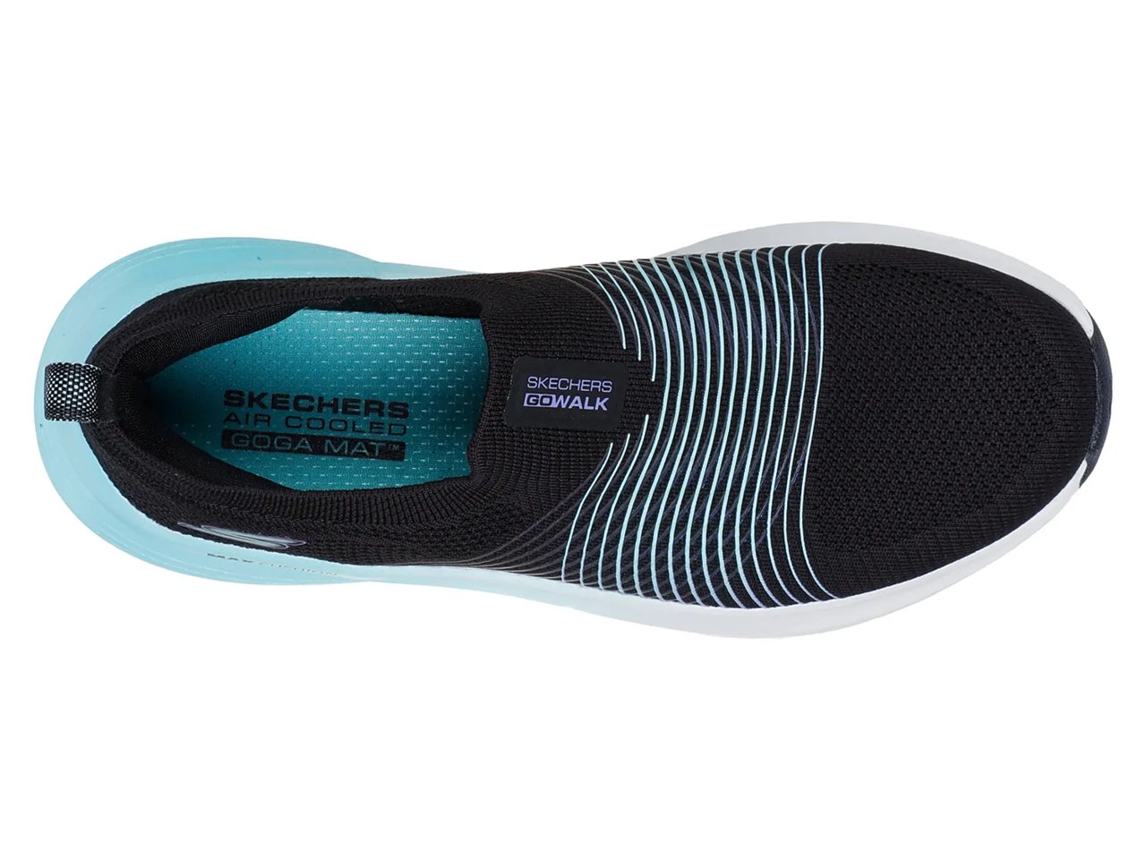 Go Walk Max Walker Sally Slip-On Sneaker - Women's