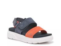 Greyfield Sport Sandal - Women's Navy/Coral/White view
