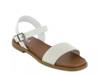 Karina Sandal Ivory Snake Print view