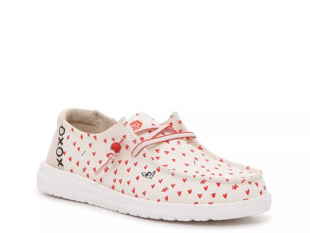 Wendy Hearts Slip-On Sneaker - Women's