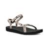 Original Universal Slim Sandal Off White/Grey/Beige Geometric Print view