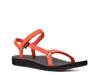 Original Universal Slim Sandal Red view