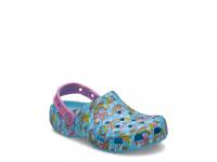 Lisa Frank Rainbow Unicorn Classic Clog - Kids' Arctic Blue view