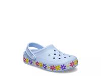 Off Court Clog - Kids' Blue Calcite view