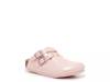 Kay Clog - Kids' Light Pink Shimmer view