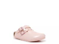 Kay Clog - Kids' Light Pink Shimmer view