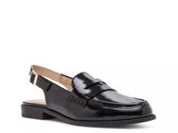 Penny Strap Loafer Black view