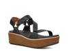 Madera Platform Sandal Black view