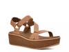 Madera Platform Sandal Cognac view
