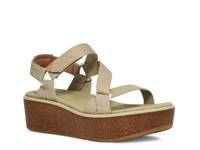 Madera Platform Sandal Beige view