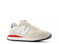 237 Sneaker - Men's Ivory/Blue/Red view