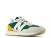 237 Sneaker - Men's Taupe/Green/Yellow view
